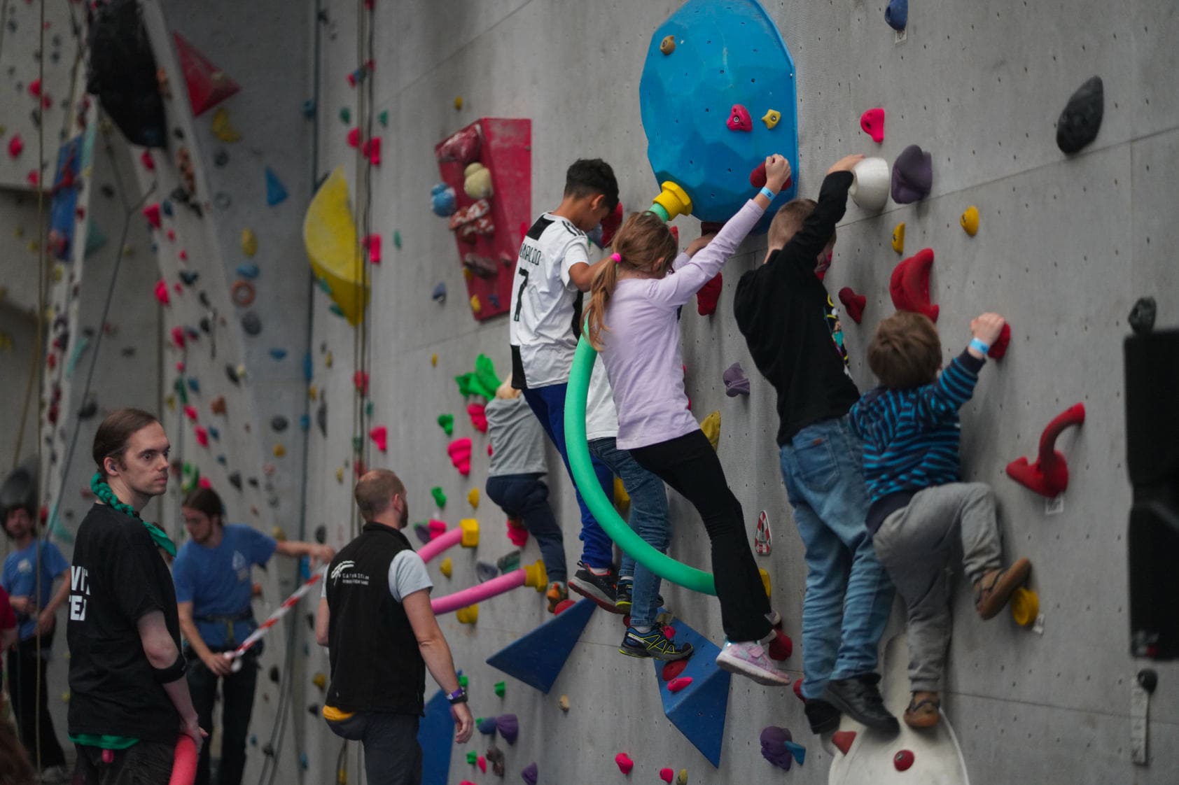 Jugendparcours AbenteuerHallen Kalk Jugendparcours AbenteuerHallen Kalk