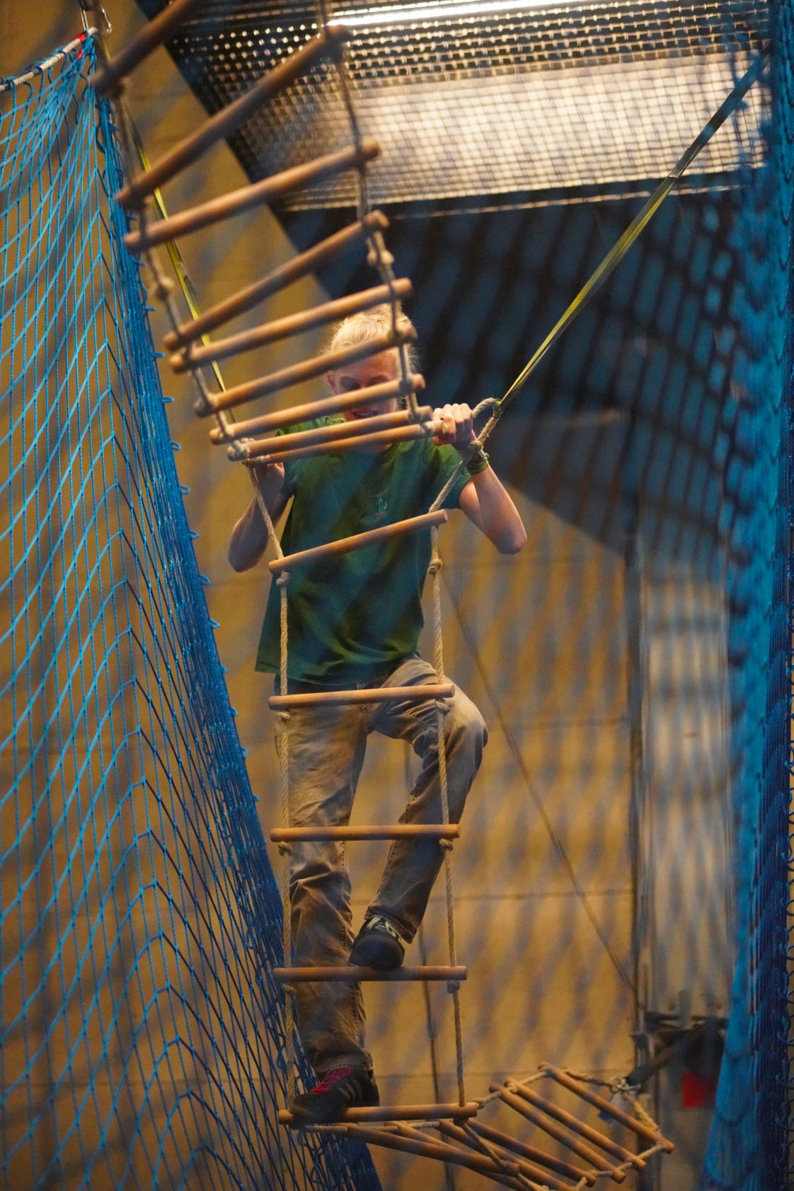 Jugendparcours AbenteuerHallen Kalk Jugendparcours AbenteuerHallen Kalk