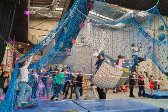 Jugendparcours AbenteuerHallen Kalk